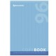 Тетрадь общая BRAUERG "Один цвет", А4, 96 листов в клетку, на скрепке
