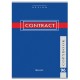 Тетрадь общая BRAUERG "Contract", А4, 96 листов в клетку, на скрепке