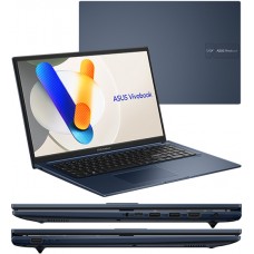 Ноутбук ASUS VivoBook 17  X1704VA-AU468 (90NB10V2-M00FM0), NB Core i3-1315U-1.2/512GB SSD/8GB/17.3" FHD, Dos