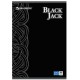 Тетрадь общая BRAUERG "Блэк Джэк", А4, 96 листов в клетку, выборачный лак, на скрепке