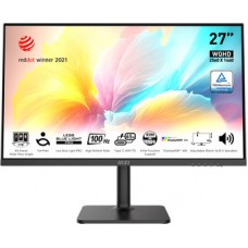 Монитор 27" MSI Modern MD272QXP IPS 2560х1440 100Hz 1ms 400cd/m 100млн:1xDP 1xHDMI 1xUSB-C Черный