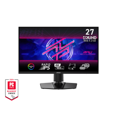 Монитор 27" MSI MPG 274URF QD Rapid IPS 3840x2160 160Hz 0.5ms 400cd/m 10млн:1 2xHDMI 1xDP USB-С