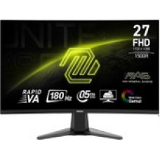 Монитор 27" MSI MAG 27C6F VA 16:9 180Hz 1500R 0,5ms 250cd/m 3000:1 2xHDMI 1xDP 1xUSB-C Черный