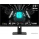 Монитор 27" MSI G274QPX Rapid IPS 2560x1440 240Hz 1ms 400cd/m 100млн:1 1xDP 2xHDMI 1xUSB-C