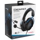 Гарнитура Kingston HyperX Cloud Alpha S, Garnitura 16ohm, 20-20000Hz, black