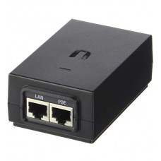 PoE Adapter, Ubiquiti POE-48-24W-G, RJ45 in -> PoE, 48V/0.5A, 1Gbit