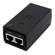 PoE Adapter, Ubiquiti POE-24-12W-G, RJ45 in -> PoE, 24V/0.5A, 1Gbit