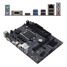 Материнская плата MaxSun Challenger H510M-H V3, MB Socket1200, MATX, iH470 (VGA+HDMI), 2DDR4, PCIx16, PCIx1