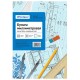 Бумага масштабно-координатная, А4, 10 листов голубая сетка (025-9707)