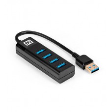 Концентратор USB ExeGate DUB-4TP, Hub 4 port, USB 3.0