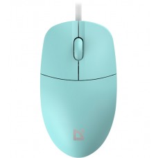 Мышь Defender Azora MB-241, Голубой, Mouse USB, Blue, (52243)