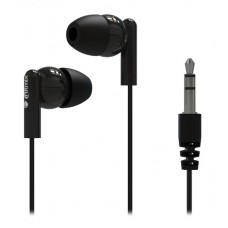 Наушники Ritmix RH-010, Черный, Headphone 32 Ohm, 20-20000Hz, 80dB, 1.2m, black