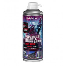 Чистящее средство Defender, CLN30805 Gaming, 400ml, баллон со сжатым воздухом (пневмораспылитель)