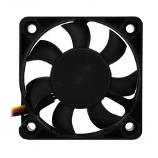 Вентилятор Gembird, D50SM-12AS, 3pin, Fan for case, 5cm