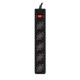 SVEN Сетевой фильтр Surge Protector SF-05E 5,0 m, (5 sockets) black