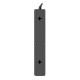 SVEN Сетевой фильтр Surge Protector SF-05E 5,0 m, (5 sockets) black