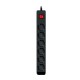 SVEN Сетевой фильтр Surge Protector Optima 1,8 m (6 sockets) black, color box