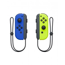 Игровой контроллер Nintendo Joy-con Yellow/Blue