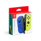 Игровой контроллер Nintendo Joy-con Yellow/Blue