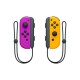 Игровой контроллер Nintendo Joy-con Purple/Orange