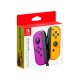 Игровой контроллер Nintendo Joy-con Purple/Orange