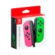 Игровой контроллер Nintendo Joy-con Pink/Green