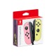 Игровой контроллер Nintendo Joy-con Pastel Pink/Pastel Yellow