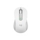 Мышь компьютерная  Mouse wireless LOGITECH Signature M650, white