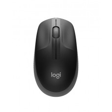 Мышь компьютерная  Mouse wireless LOGITECH M190, Black-grey