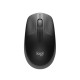 Мышь компьютерная  Mouse wireless LOGITECH M190, Black-grey