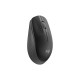 Мышь компьютерная  Mouse wireless LOGITECH M190, Black-grey