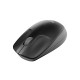 Мышь компьютерная  Mouse wireless LOGITECH M190, Black-grey