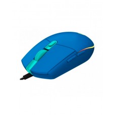 Мышь компьютерная  Mouse wired LOGITECH G102 LIGHTSYNC, BLUE