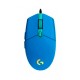 Мышь компьютерная  Mouse wired LOGITECH G102 LIGHTSYNC, BLUE