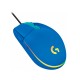 Мышь компьютерная  Mouse wired LOGITECH G102 LIGHTSYNC, BLUE