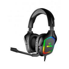 Наушники с микрофоном SVEN AP-U750MV, BLACK (USB, RGB)