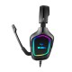 Наушники с микрофоном SVEN AP-U750MV, BLACK (USB, RGB)