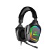 Наушники с микрофоном SVEN AP-U750MV, BLACK (USB, RGB)