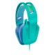 Наушники LOGITECH PC headset LOGITECH G335, Green