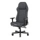 Игровое компьютерное кресло DXRacer Master Black Grey (Тканевое) GC/XLMF23FBE/BG