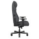 Игровое компьютерное кресло DXRacer Master Black Grey (Тканевое) GC/XLMF23FBE/BG