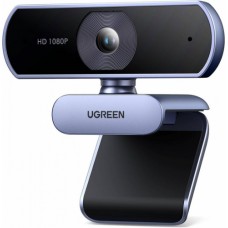 Веб-камера Ugreen CM678 USB HD Webcam Full HD 1080p, 30 кадров, 360°, MIC