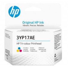 Печатающая головка HP Europe/3YP17AE/Струйный/Синий, пурпурный, желтый