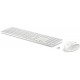 HP 860P8AA HP 655 Wireless Keyboard and Mouse Combo White