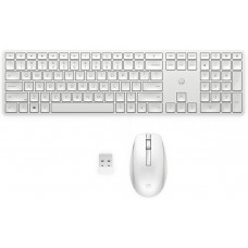 HP 860P8AA HP 655 Wireless Keyboard and Mouse Combo White