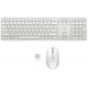 HP 860P8AA HP 655 Wireless Keyboard and Mouse Combo White