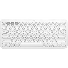 Клавиатура беспроводная Logitech K380 (OFFWHITE, Multi-Device, Bluetooth Classic (3.0), 2 батарейки типа ААА) (M/N: Y-R0056) (920-009589)