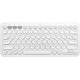 Клавиатура беспроводная Logitech K380 (OFFWHITE, Multi-Device, Bluetooth Classic (3.0), 2 батарейки типа ААА) (M/N: Y-R0056) (920-009589)