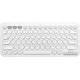 Клавиатура беспроводная Logitech K380 (OFFWHITE, Multi-Device, Bluetooth Classic (3.0), 2 батарейки типа ААА) (M/N: Y-R0056) (920-009589)