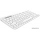 Клавиатура беспроводная Logitech K380 (OFFWHITE, Multi-Device, Bluetooth Classic (3.0), 2 батарейки типа ААА) (M/N: Y-R0056) (920-009589)